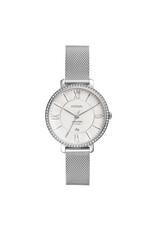 Fossil Jacqueline Women's Stainless Steel Watch "Goucher College" Silver
