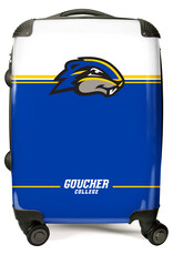 Jardine Rolling Luggage Bag "Goucher College/Gopher"