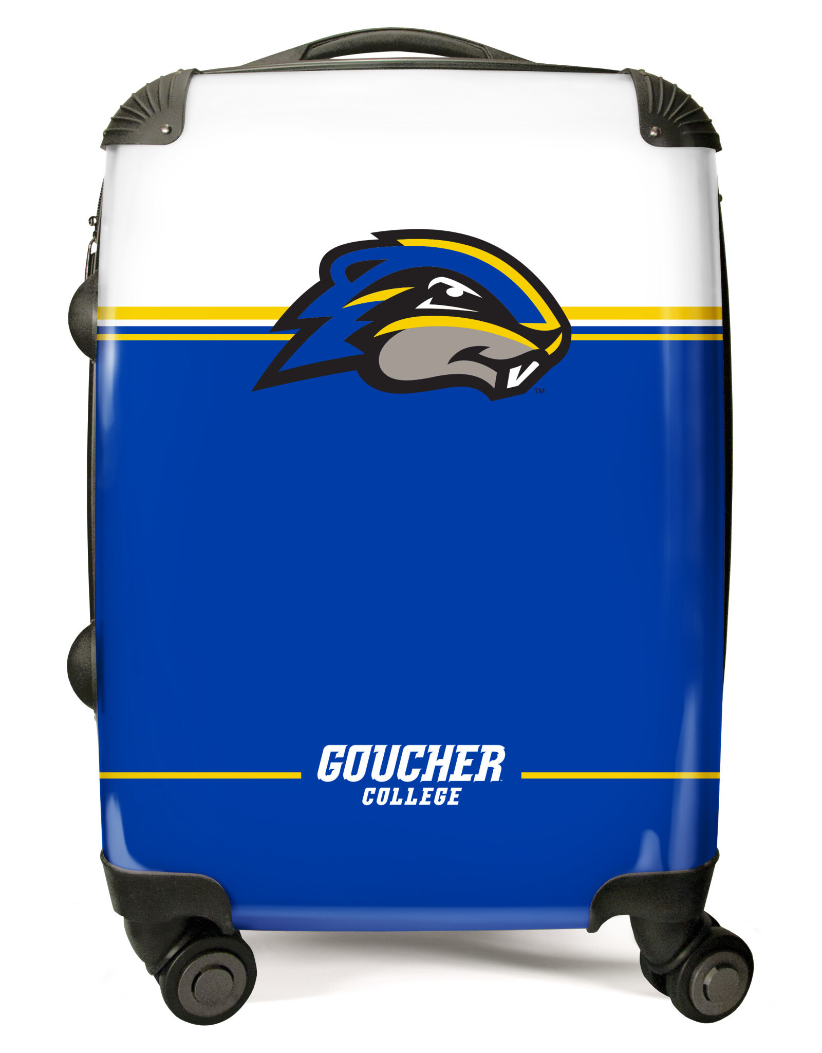 Jardine Rolling Luggage Bag "Goucher College/Gopher"