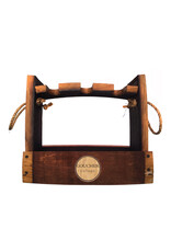 Timeless Etchings Wine Bottle Caddy "Goucher College"