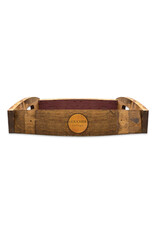 Timeless Etchings Barrel Stave Serving Tray "Goucher College"