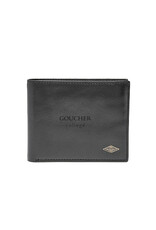 Fossil Ryan RFID Flip ID Bifold "Goucher College"