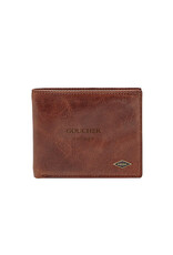 Fossil Ryan RFID Flip ID Bifold "Goucher College"