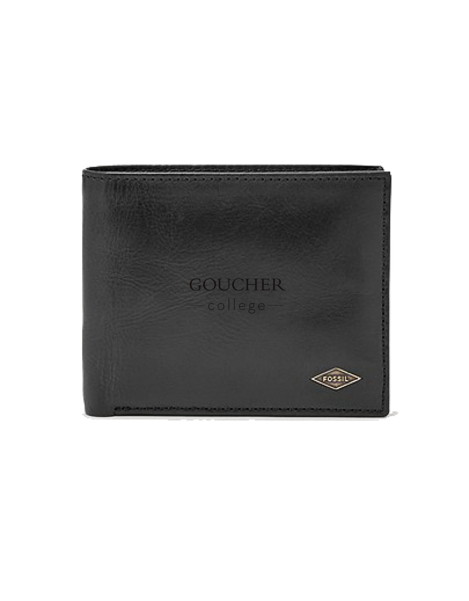 Fossil Ryan RFID Passcase "Goucher College"