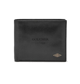 Fossil Ryan RFID Passcase "Goucher College"