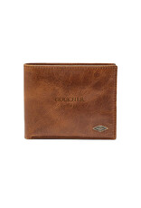 Fossil Ryan RFID Passcase "Goucher College"