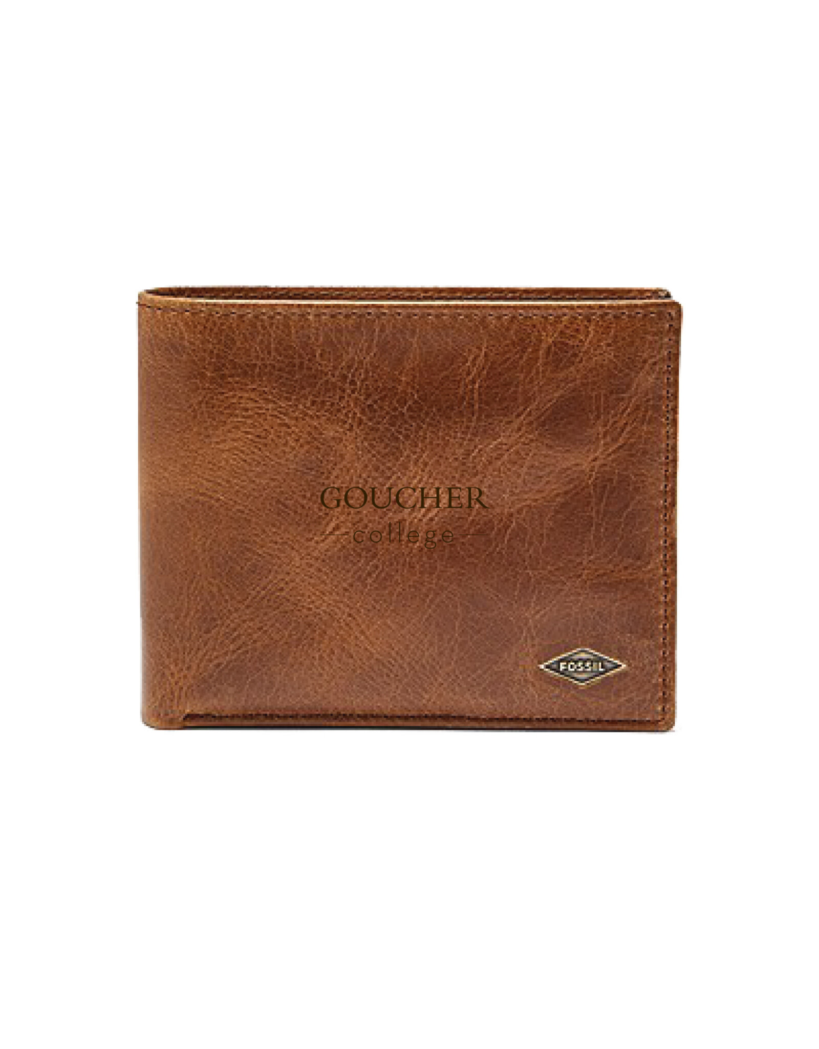 Fossil Ryan RFID Passcase "Goucher College"