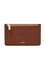 Fossil Logan Card Case "Goucher College"