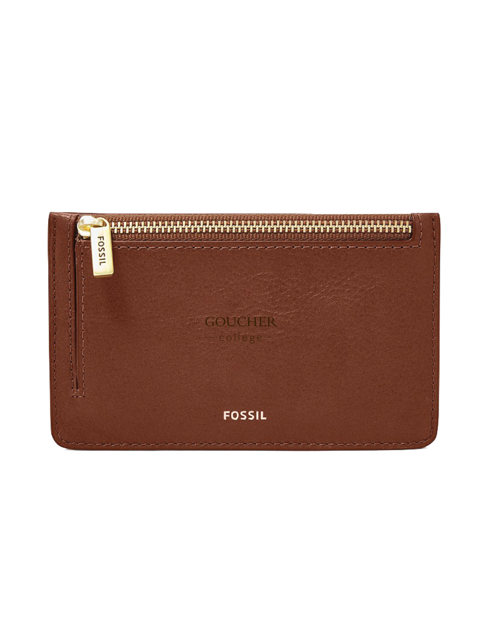 Fossil Logan Card Case "Goucher College"