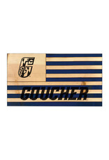 Timeless Etchings Wooden Flag "Maryland G"