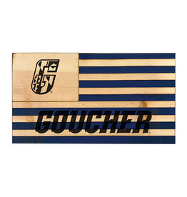 Timeless Etchings Wooden Flag "Maryland G"
