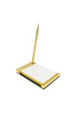 CSI Notepad Desk Set "Seal Medallion"