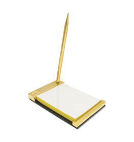 CSI Notepad Desk Set "Seal Medallion"