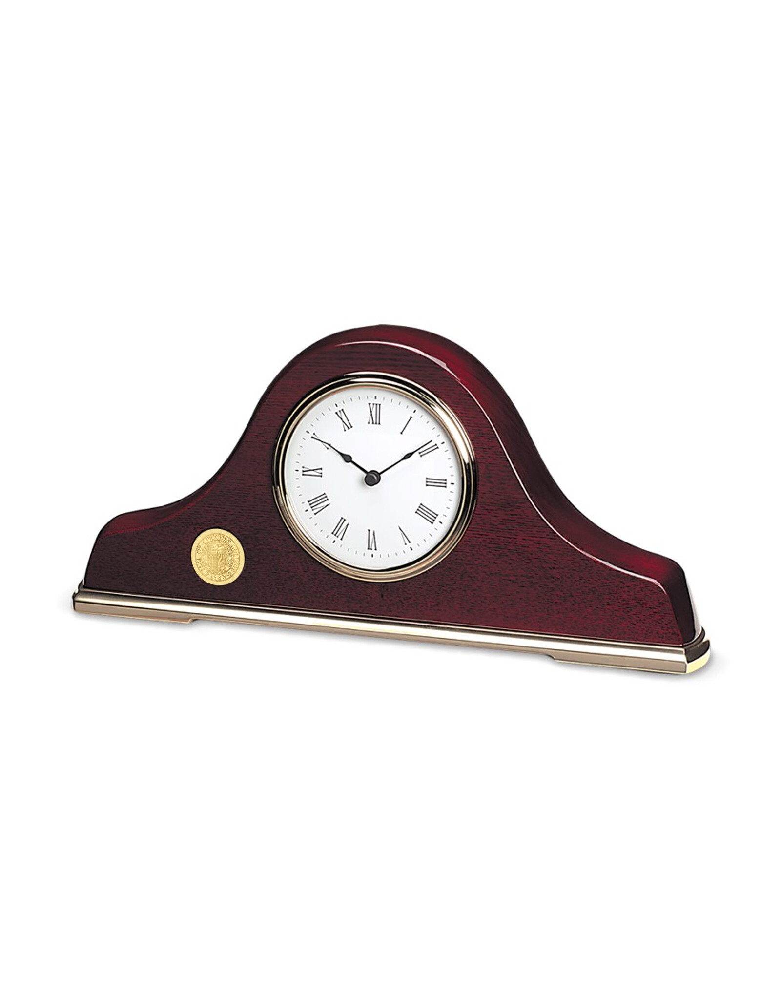 CSI Mantle Clock "Seal Medallion"