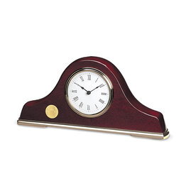 CSI Mantle Clock "Seal Medallion"
