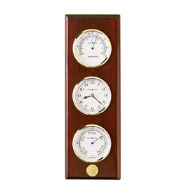 CSI Clock/Weather Station "Seal Medallion"