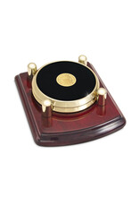 CSI Metal Tone Coaster "Seal Medallion" Set of 2
