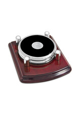 CSI Metal Tone Coaster "Seal Medallion" Set of 2