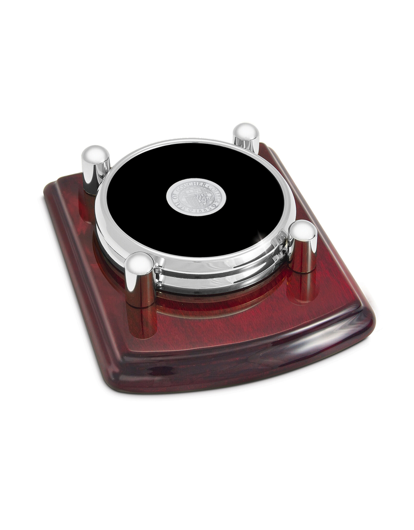 CSI Metal Tone Coaster "Seal Medallion" Set of 2