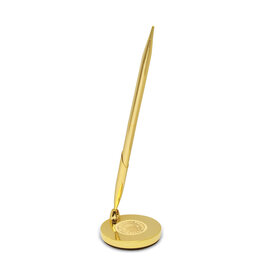 CSI Pen Desk Set "Seal Medallion"