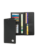 CSI Executive Wallet "Seal Medallion" Black