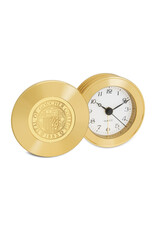 CSI Rodeo Alarm Clock "Seal Medallion"