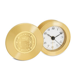 CSI Rodeo Alarm Clock "Seal Medallion"