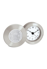 CSI Rodeo Alarm Clock "Seal Medallion"