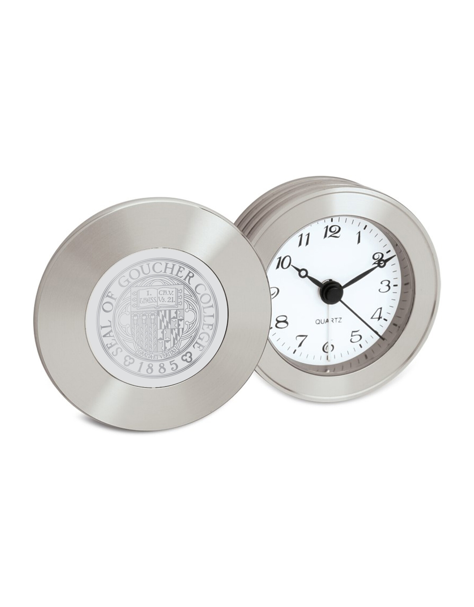 CSI Rodeo Alarm Clock "Seal Medallion"