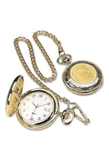CSI Pocket Watch "Seal Medallion" Gold
