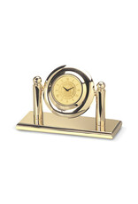 CSI Arcade Desk Clock "Seal Medallion"