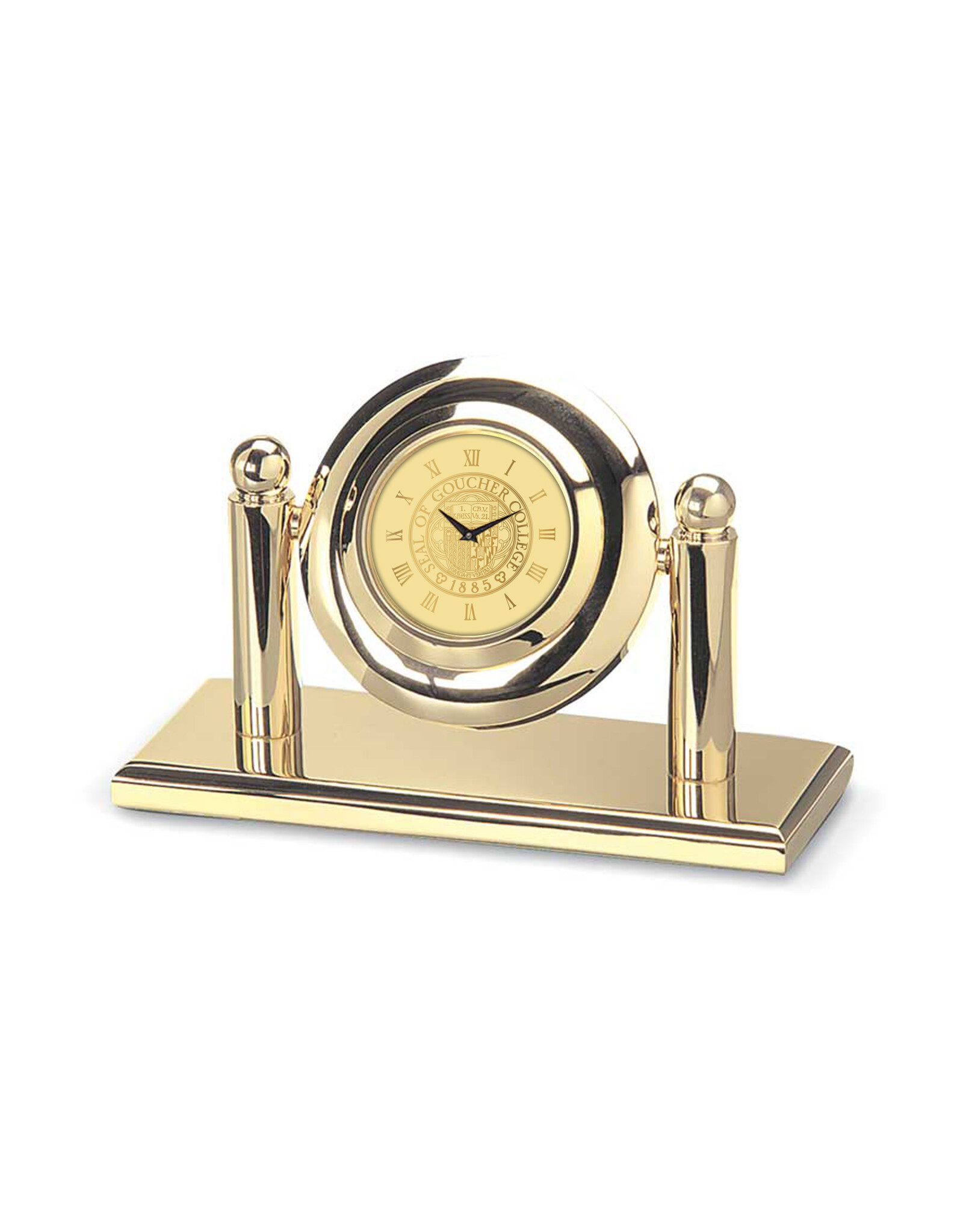 Clock Medallion Clock Medallion