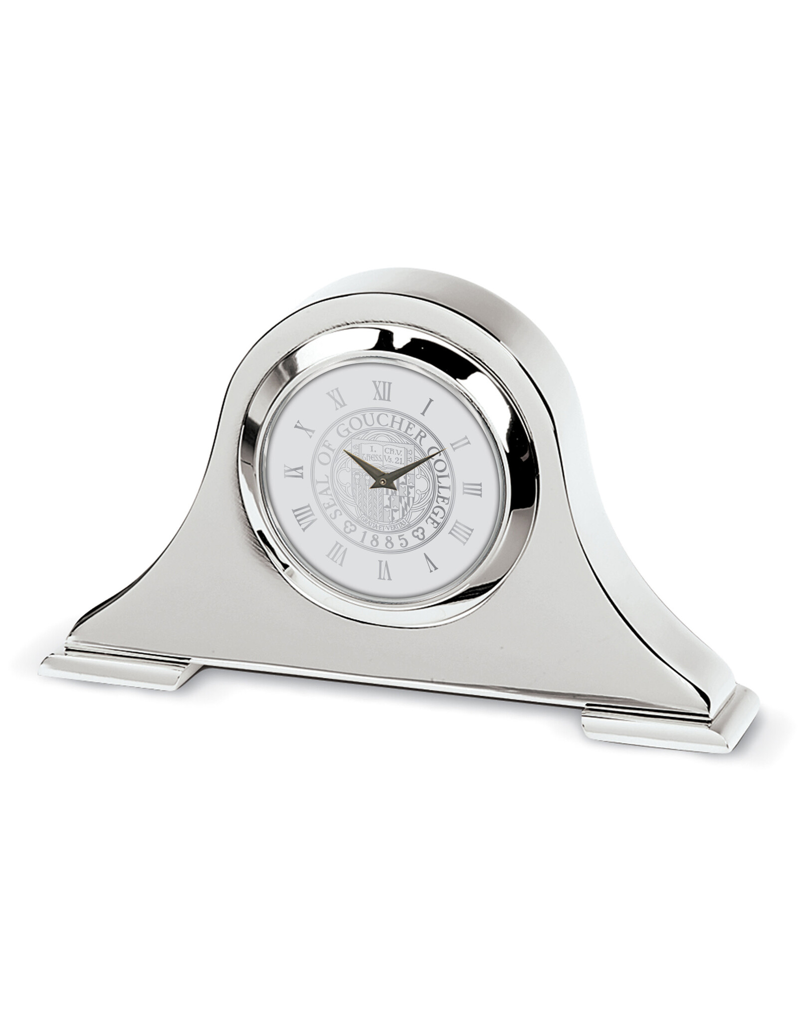CSI Napoleon Desk Clock "Seal Medallion"