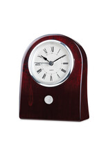 CSI Miranda Desk Clock "Seal Medallion"