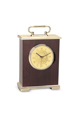 CSI Mantle Carriage Clock "Seal Medallion"