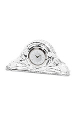 CSI Crystal Table Clock "Seal Medallion"