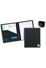 CSI Leather Portfolio "Seal Medallion" Black