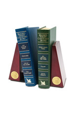 CSI Bookends "Seal Medallion"