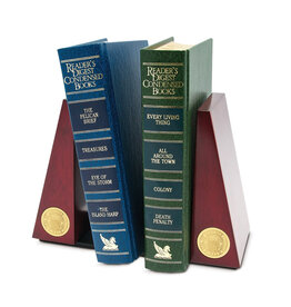CSI Bookends "Seal Medallion"
