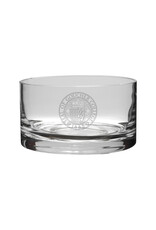 Campus Crystal Candy Bowl "Goucher Seal"