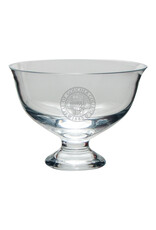 Campus Crystal Revere Bowl "Goucher Seal"