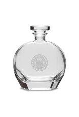 Campus Crystal 23oz. Puccini Decanter "Goucher Seal"
