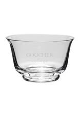 Campus Crystal Crystal Revere Bowl "Goucher College"