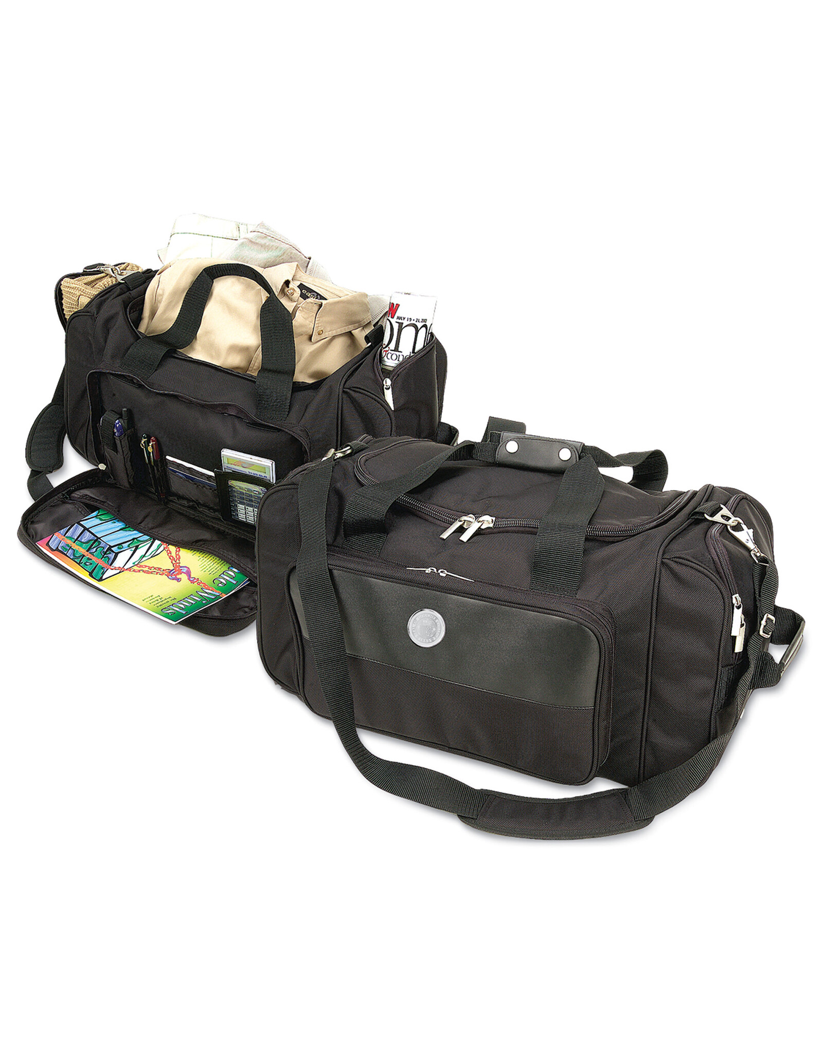 CSI Sports Bag "Seal Medallion" Black