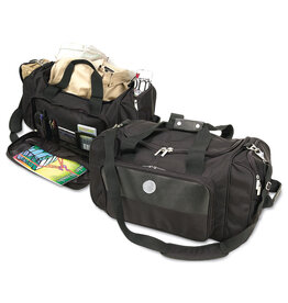 CSI Sports Bag "Seal Medallion" Black