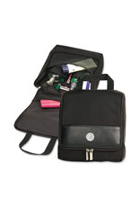 CSI Cosmetic Bag "Seal Medallion" Black