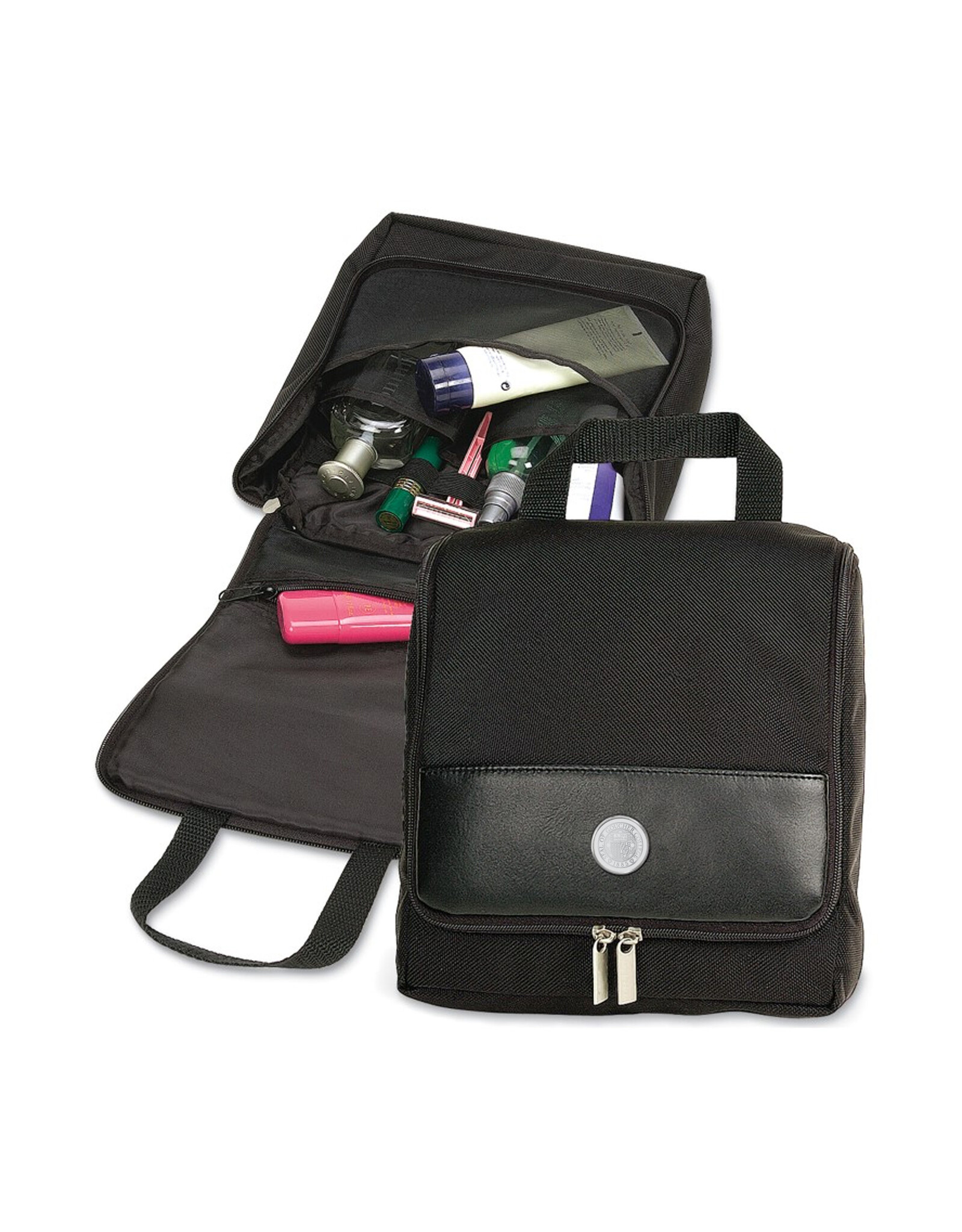 CSI Cosmetic Bag "Seal Medallion" Black