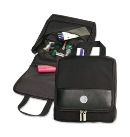 CSI Cosmetic Bag "Seal Medallion" Black