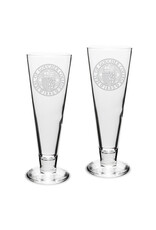 Campus Crystal 16oz Classic Pilsner "Goucher Seal" 2-Pack