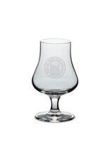 Campus Crystal 6.5oz Classic Whiskey Glass "Goucher Seal" 2-Pack